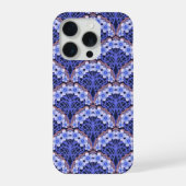 Retro Nouveau - Natures Curves and Timeless Blooms iPhone Hoesje (Achterkant)