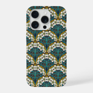 Retro Nouveau - Natuurlijke Rondingen en Tijdloze  iPhone 15 Pro Case