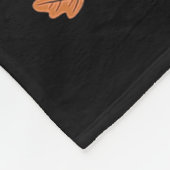 Retro Nurse Ghost Halloween Vaccine Zeg Boe tegen Fleece Deken (Hoek)