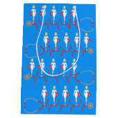 Retro Nurse Gift Bag Medium Cadeauzakje (Achterkant)