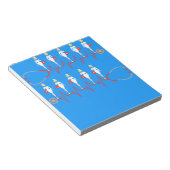 Retro Nurse laptop Notitieblok (Schuin)