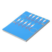 Retro Nurse laptop Notitieblok (Linkerzijde)