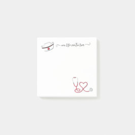 Retro Nurse Medical Post-it Notes