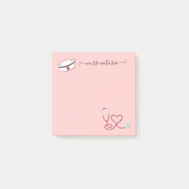 Retro Nurse Medical Post-it Notes