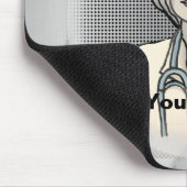 Retro nurse muismat (Hoek)