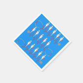 Retro Nurse Paper Napkins Servetten (Hoek)