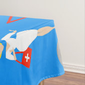 Retro Nurse Tablecloth Tafelkleed (Voorbeeld)