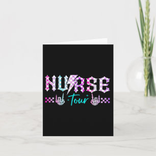 Retro Nurse Tour Enkele dagen in Rock It Way Nurse Kaart
