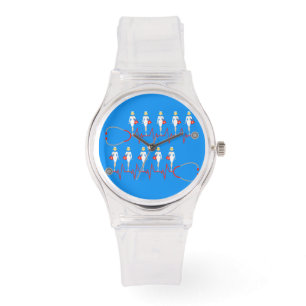 Retro Nurse Watch Horloge