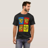 Retro Nut Pistachio T-shirt (Voorkant volledig)