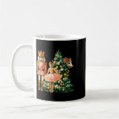 Retro Nutcracker Ballet Nk Christmas Xmas Vibes Wo Koffiemok (Links)