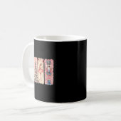 Retro Nutcracker Ballet Nk Christmas Xmas Vibes Wo Koffiemok (Voorkant links)