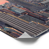 Retro NYC Skyline Poster (Hoek)