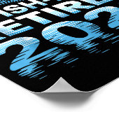 Retro O-fish-ally Retired 2026 Fisherman Fishing R Poster (Hoek)