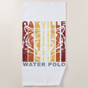 Retro Oakville Water Polo Beach Towel Strandlaken