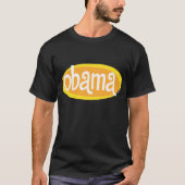 Retro Obama T-shirt (Voorkant)
