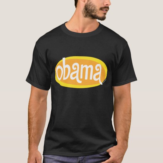 Retro Obama T-shirt (Voorkant)