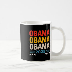 retro Obama voor President 2028 Koffiemok