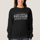 Retro Occupational Therapy Assistant Healthcare Th Trui (Voorkant)