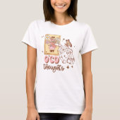 Retro “OCD uitschakelen” bewustzijn van geestelijk T-shirt (Voorkant)