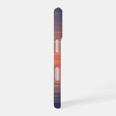 Retro oceaan zonsondergang iPhone 16 hoesje (Rechterkant)