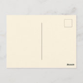 Retro Ocean City NJ Groeten Ansichtkaart Briefkaart (Achterkant)