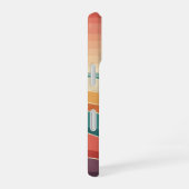 Retro Ocean Layers iPhone 16 Hoesje (Rechterkant)