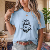 Retro Ochtendroutine Citatetee Grafisch T-Shirt On