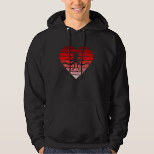 Retro Octopus Kraken Zee Cephalop Hoodie