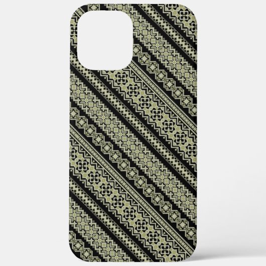 Retro Oekraïens patroon Case-Mate iPhone Case (Achterkant)