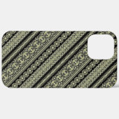 Retro Oekraïens patroon Case-Mate iPhone Case (Achterkant / Rechts)