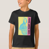  Retro Officiële Egg Hunter Crew Pasen T-shirt (Voorkant)