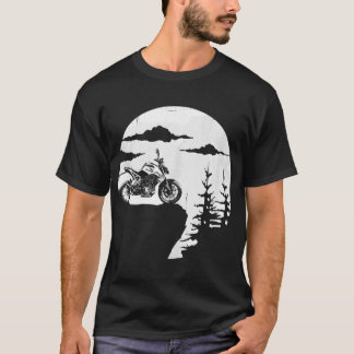 Retro Offroad KTM Motorfiets Cool Adventure Biker T-shirt