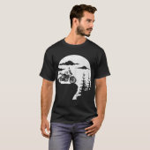 Retro Offroad KTM Motorfiets Cool Adventure Biker T-shirt (Voorkant volledig)