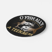 Retro O'Fishally een tiener papier Bord (Gekanteld)