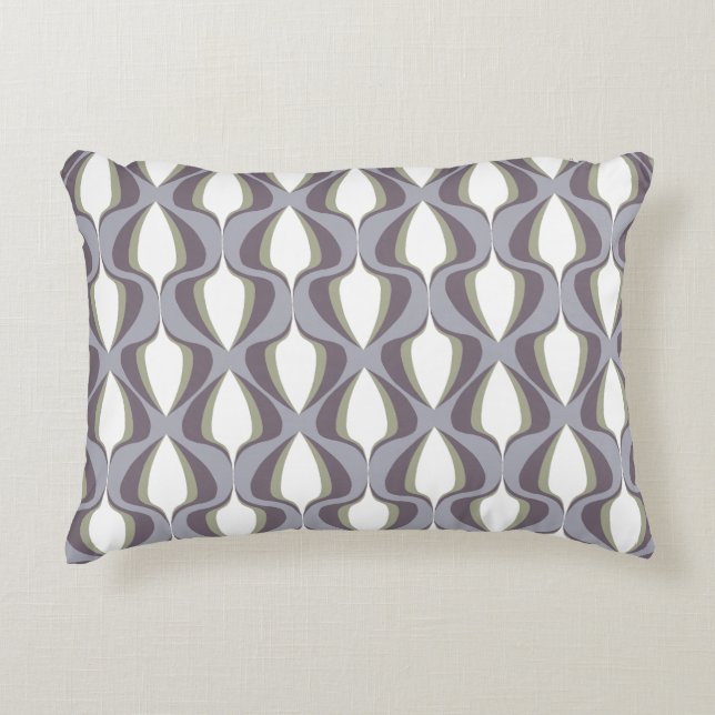 Retro Ogee Retro Ogee Accent Kussen (Voorkant)