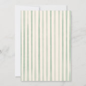 Retro Oh Wat een leuk Kerstfeest Kaart (Achterkant)