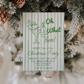 Retro Oh Wat een leuk Kerstfeest Kaart