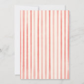 Retro Oh Wat een leuk Waterverf kerstboomfeest Kaart (Achterkant)