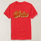 Retro Ohio T-shirt (Design voorkant)