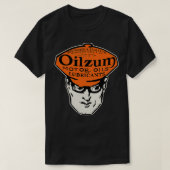 Retro Oilzum Motorolie T-shirt (Design voorkant)