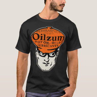 Retro Oilzum Motorolie T-shirt