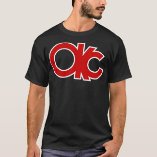 Retro Oklahoma City 89ers Honkbal 1 T-shirt