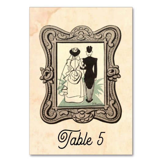  Retro Old 50s Comic Book Rustic Wedding Kaart (Achterkant)