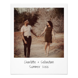 Retro Old Instant Faded Filter foto op maat Foto Afdruk