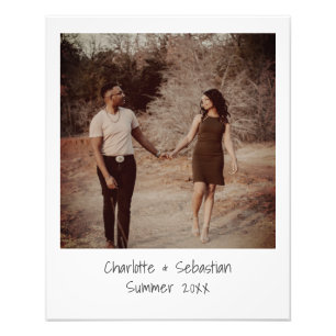 Retro Old Instant Faded Filter foto op maat Foto Afdruk