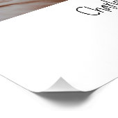 Retro Old Instant Photo Personated Foto Afdruk (Hoek)