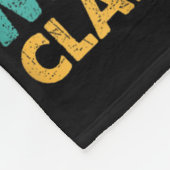 Retro Old Row Smoking Meats And Clapping Cheeks Fu Fleece Deken (Hoek)