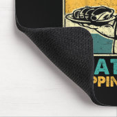 Retro Old Row Smoking Meats And Clapping Cheeks Fu Muismat (Hoek)