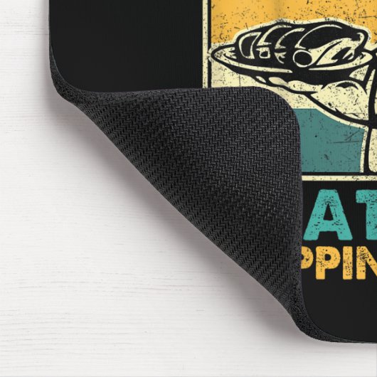 Retro Old Row Smoking Meats And Clapping Cheeks Fu Muismat (Hoek)